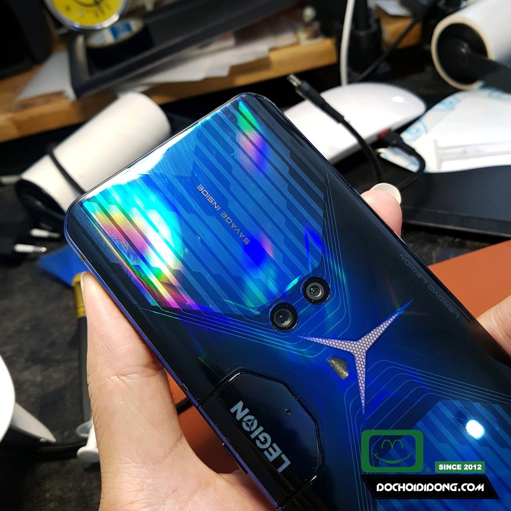Miếng dán PPF Hydorgen Lenovo Legion trong, nhám, đổi màu cao cấp