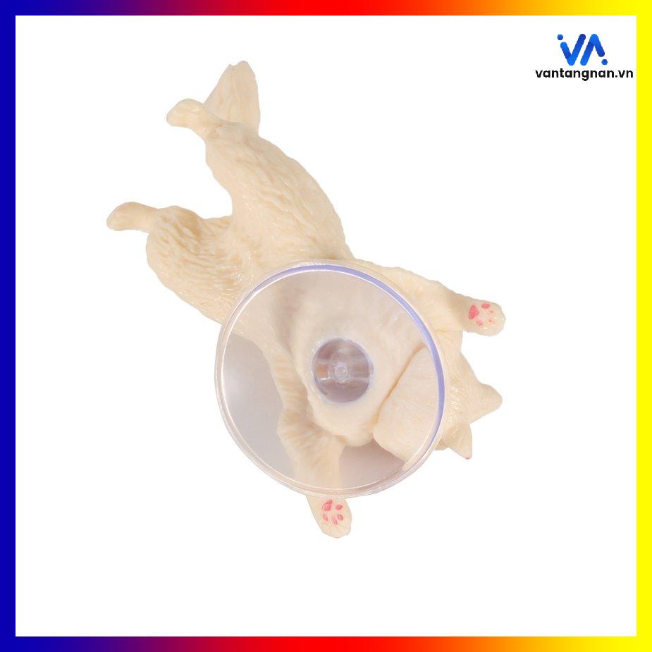 Giá đỡ điện thoại mèo con siêu dễ thương, giá đỡ điện thoại đa năng,hình mèo dễ thương có giác hút