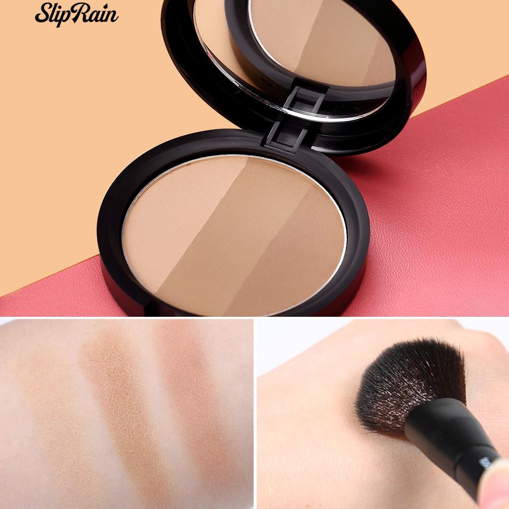 [Hàng mới về] Bảng phấn tạo khối/bắt sáng tiện lợi kiểm soát dầu độc đáo