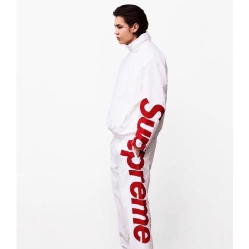 Áo khoác Supreme SS21 Spellout / Track Jacket Supreme SS21 Spellout