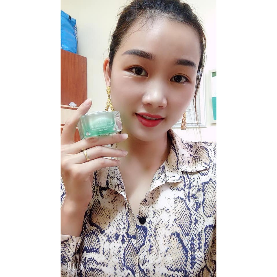 Kem dưỡng da ban đêm Spirulina Cream Las Beauty | BigBuy360 - bigbuy360.vn