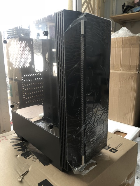 Vỏ Case máy tính VSP KA-180 Gaming đen