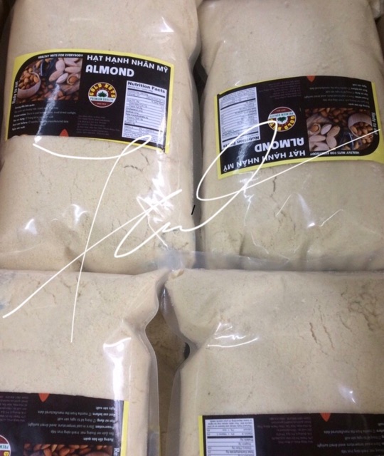 Hạnh nhân bột - 1kg hàng chuẩn