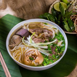 Sợi bún bò Huế sấy khô
