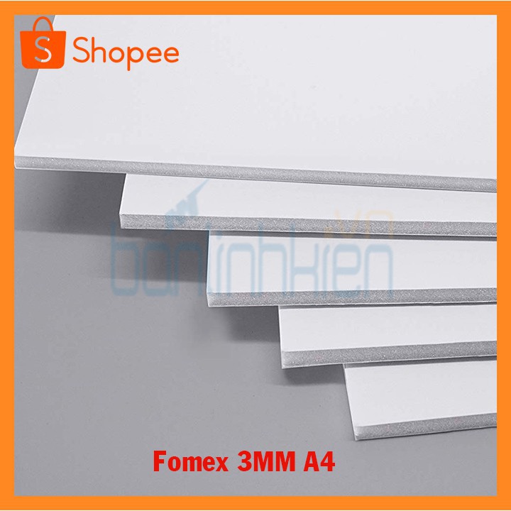 Fomex Dẻo 3MM A4, A5 (Làm Mô Hình)