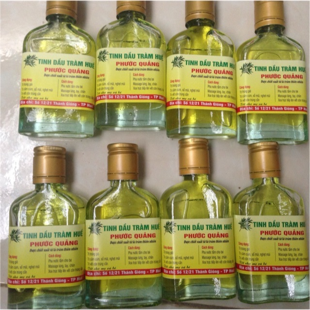 dts1903 Set 5 chai tinh dầu tràm 100ml
