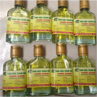 Dts1903 set 5 chai tinh dầu tràm 100ml