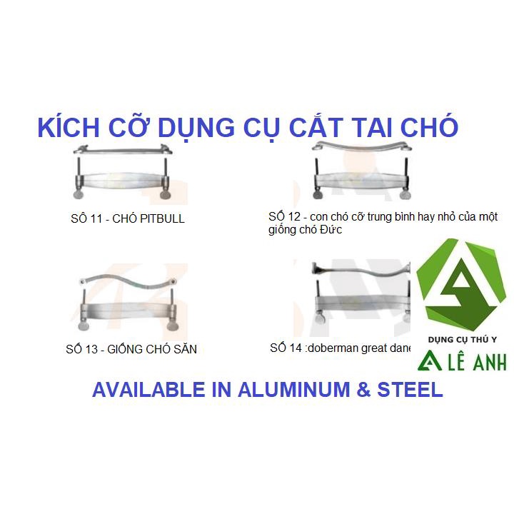 Bộ khuôn cắt tai chó