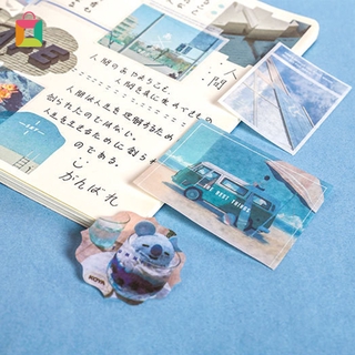 80 Miếng Dán Trang Trí Sổ Lưu Niệm Kiểu Dáng Xinh Xắn