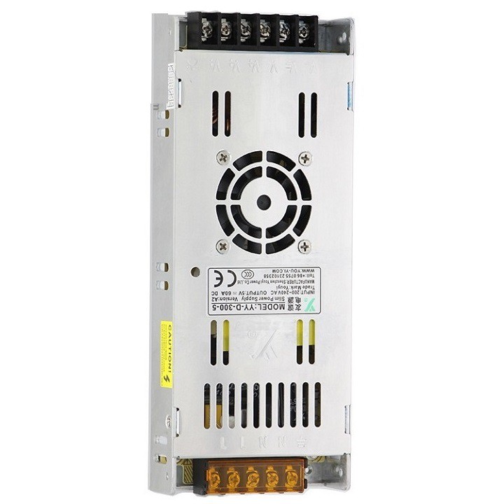 Nguồn 5V 60A siêu mỏng YOUYI