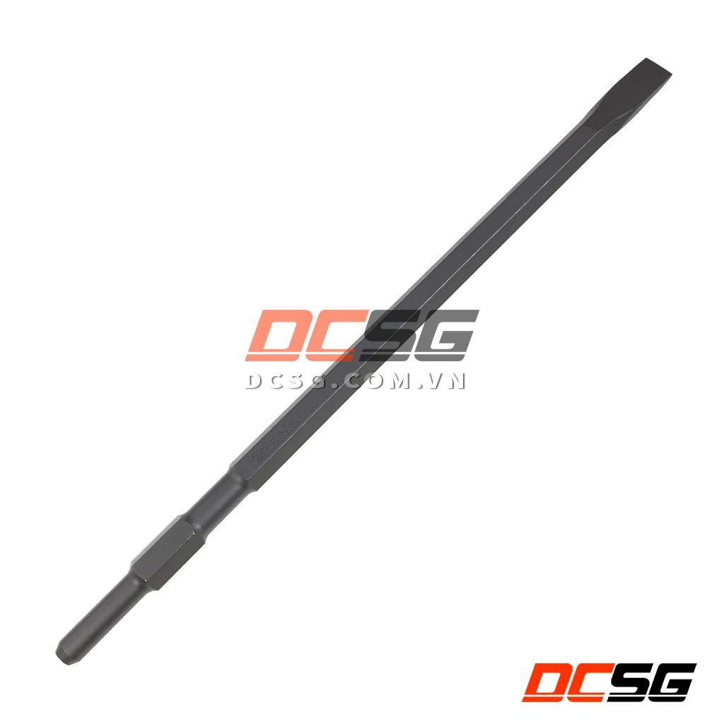 Mũi đục dẹp 19x450mm chuôi lục giác 17mm makita D-16879 | DCSG