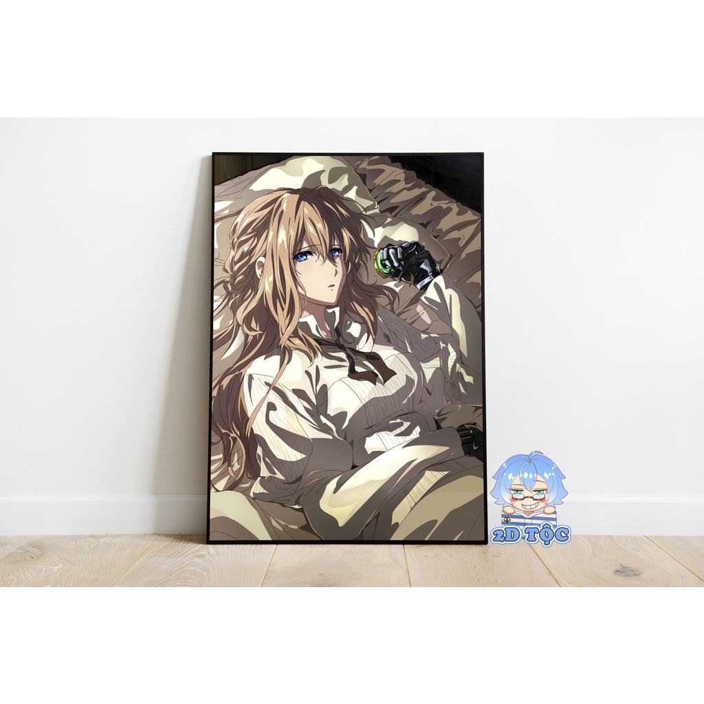 POSTER A3 ANIME VIOLET EVERGARDEN (2) - 2D Tộc Shop