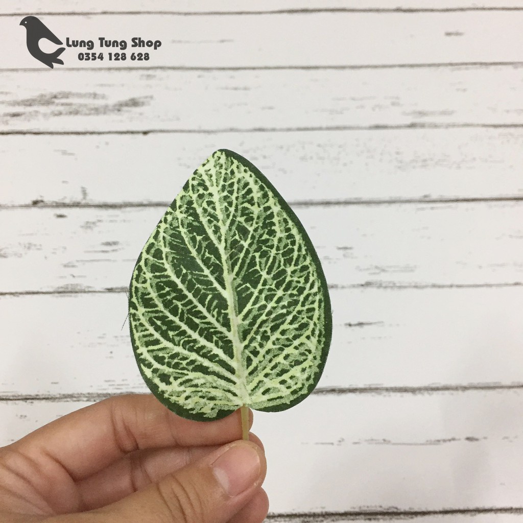 Phụ kiện chụp hình sản phẩm - hoa lá giả phông nền chụp hình