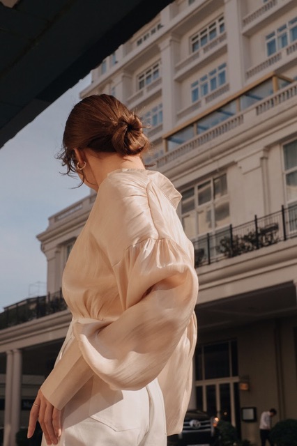 Pure Shirt - Sơmi tay bồng | BigBuy360 - bigbuy360.vn