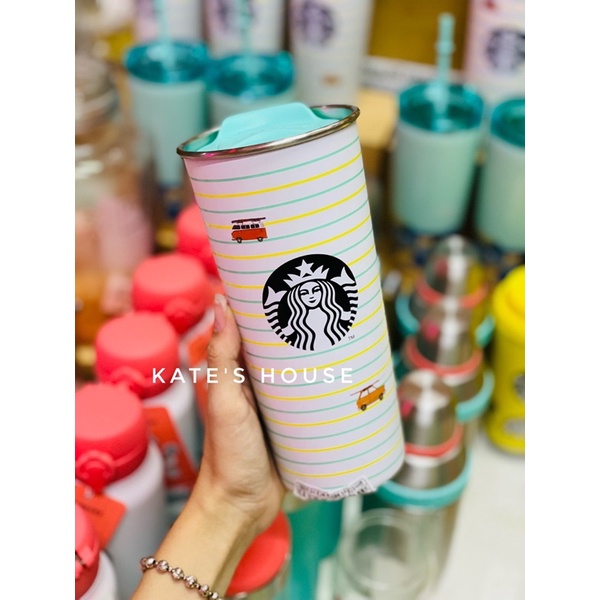 Bình giữ nhiệt Starbucks Mùa hè Korea 2022 dung tích lớn 473ml 591ml 750ml
