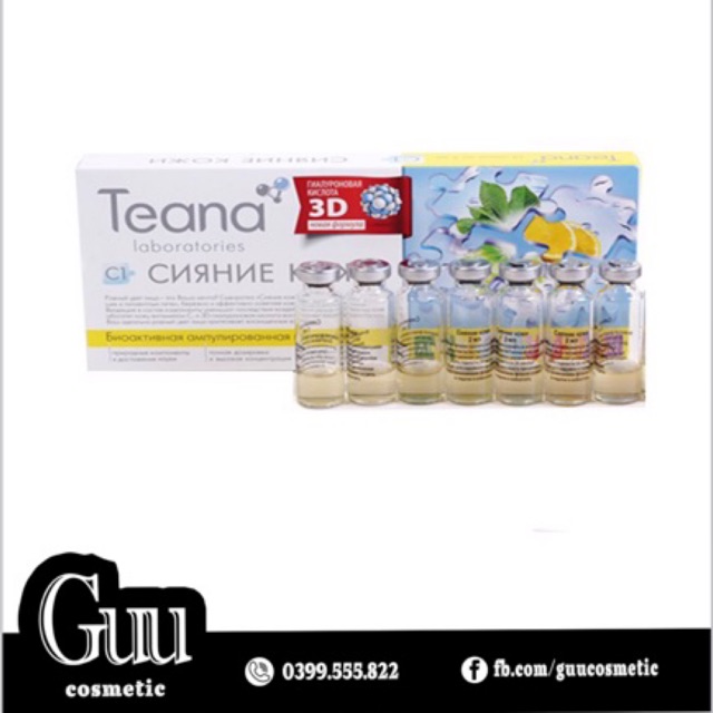 Collagen tươi Teana C1 Nga - Guu