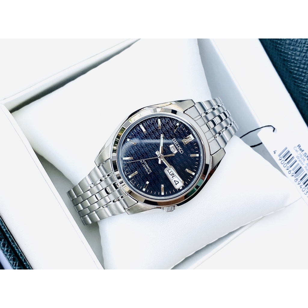Đồng hồ nam dây thép Seiko Automatic SNK357K1
