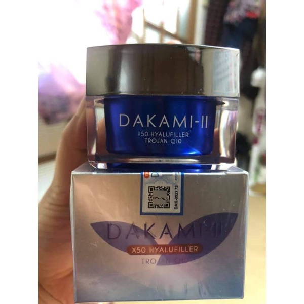 [CHÍNH HÃNG]Kem Dakami II mẫu mới tem QR, có ship nhanh khu vực HCM