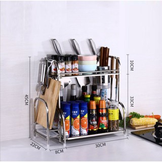 Kệ gia vị inox cao cấp