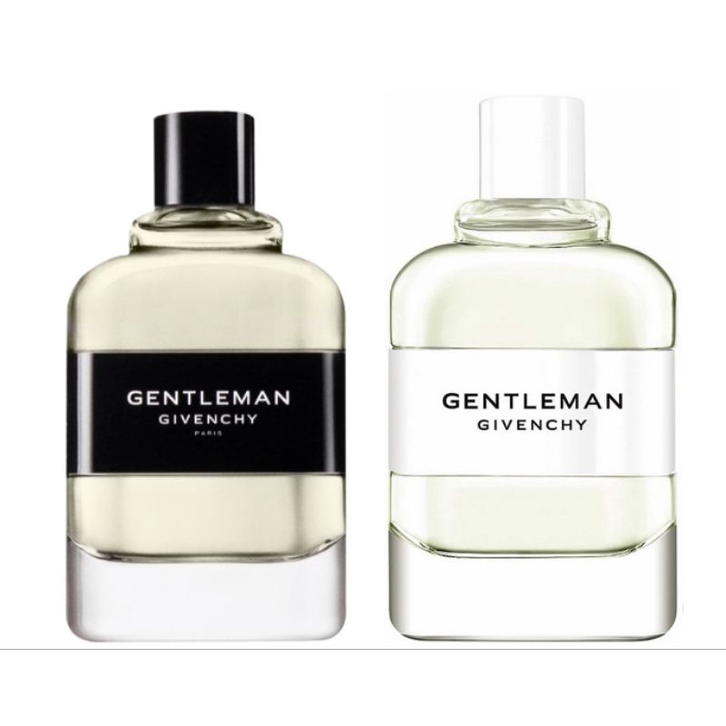 Nước hoa nam Gentleman GIVENCHY EDT đen và trắng,mini 10/20ml