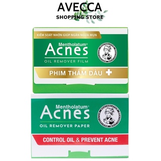 Phim, Giấy Thấm Dầu Acnes Kiểm Soát Nhờn Hiệu Quả