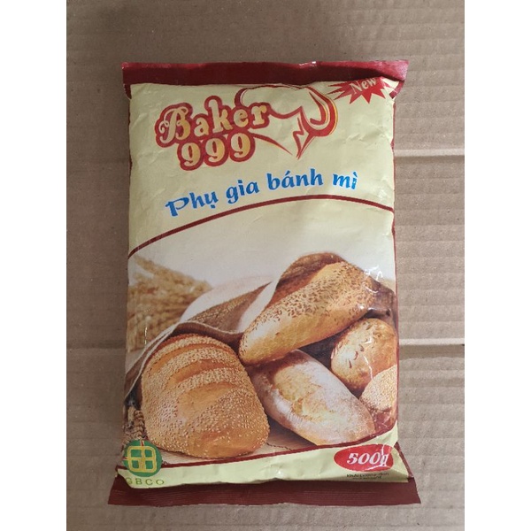 Phụ gia bánh mì lạt BAKER 999 gói 500gram (đỏ)