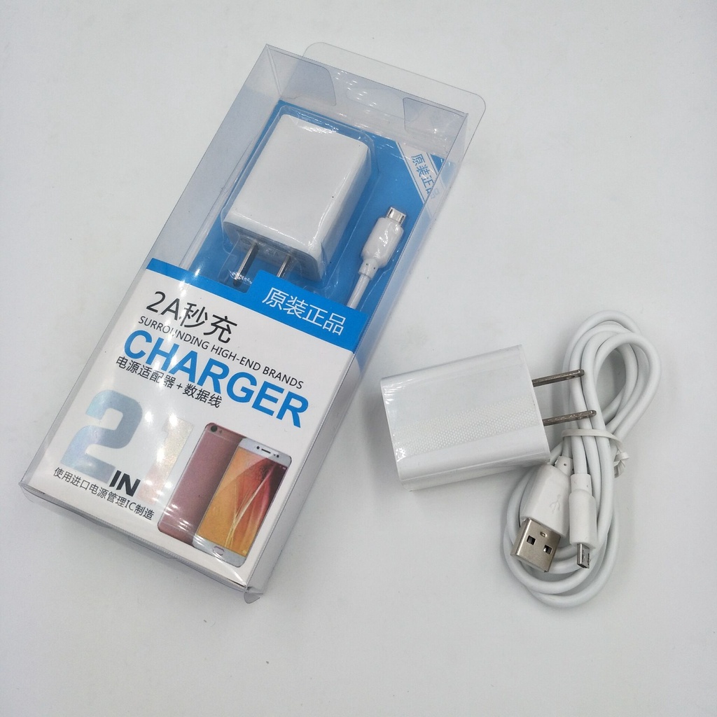 Bộ sạc ViVo gồm củ và cáp 2A có cổng USB tiện dụng hỗ trợ sạc nhanh, Bảo hành 12 Tháng