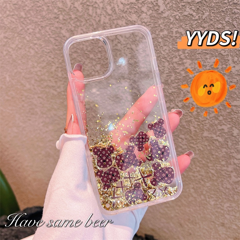 Ốp Điện Thoại Cứng Họa Tiết Gấu Hoạt Hình Cho iPhone 11 12 13 Pro MAX X XR XS MAX 6 6s 7 8 PLUS se 2020 2022