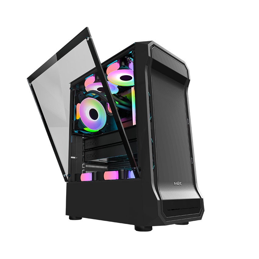 Vỏ Case MIK AH01 – BLACK  - Bảo Hành Chính Hãng 24 Tháng