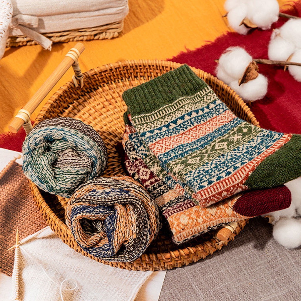 Đôi vớ dệt kim co giãn thấm hút mồ hôi chống mòn