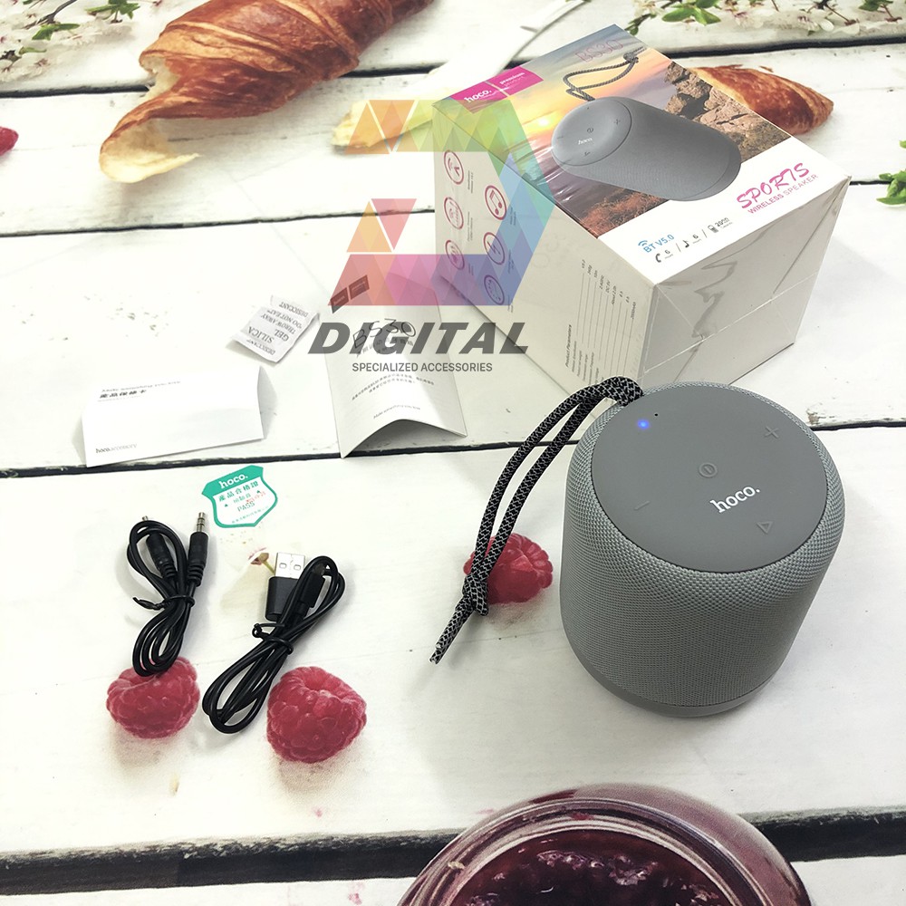 Loa Bluetooth Mini Hoco BS30 Chính Hãng V5.0 Sport Wireless Speaker