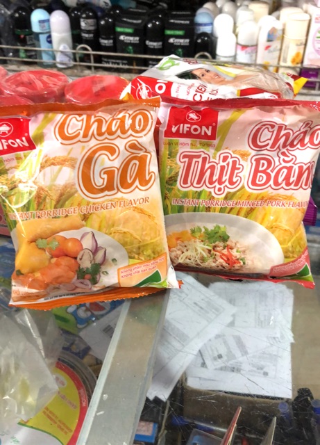 CHÁO VIFON CÁC LOẠI GÓI 50g