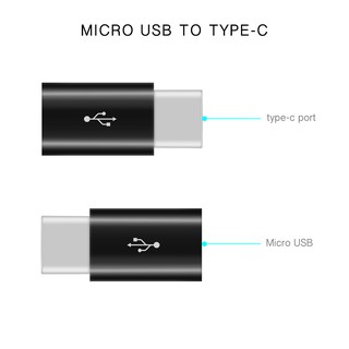 Đầu ChuyểN Từ Micro USB 2.0 Sang Type-C Cho Samsung Galaxy Note 8 S8 Plus