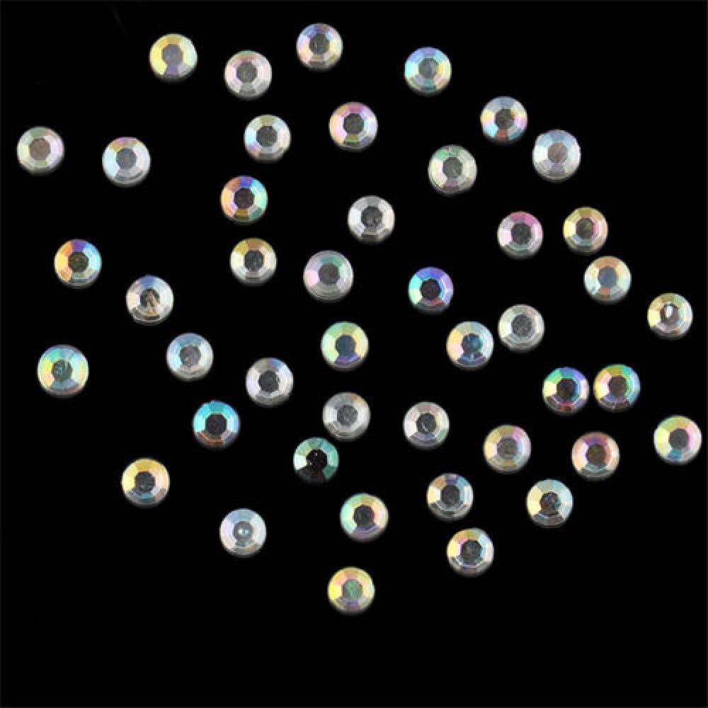 [Hàng mới về] Set 1000 hạt kim cương giả đính móng trang trí nghệ thuật cỡ 3mm