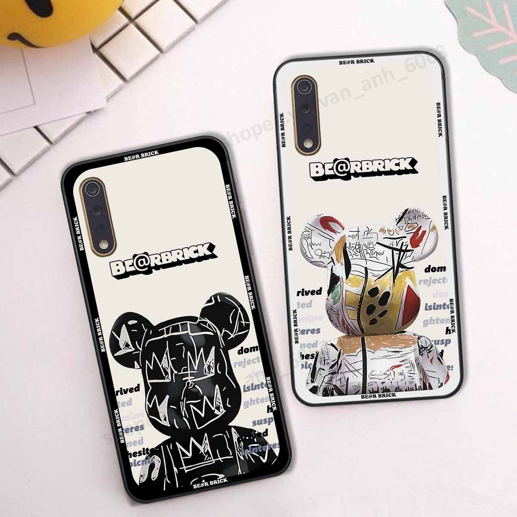 Ốp Vivo S1 / S1 Pro be@r brick mars thời trang, ốp lưng điện thoại viền dẻo siêu chất
