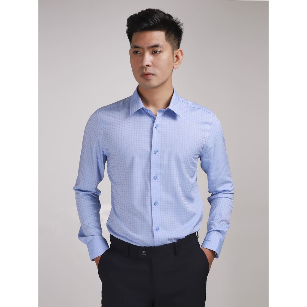 Áo sơ mi nam dài tay ARISTINO slim  ALS59608-ALS05308