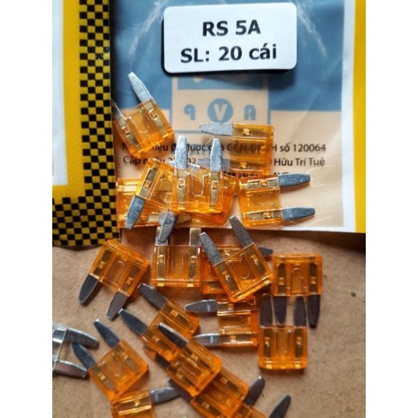 Cầu Chì Xe máy 5A 10A 15A 20A