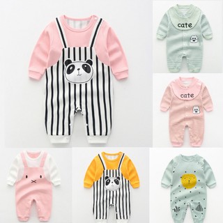 Bộ bodysuit dài tay cho bé trai bé gái