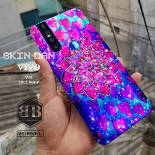 Bộ Dán Skin Vivo V15 dán full lưng viền điện thoại dùng thay ốp lưng Chất Liệu Cao Cấp Chống Xước, Chống Thấm