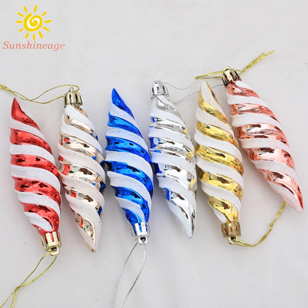Spiral Ball Christmas Tree Hanging Decor Decoration For Living Room Decor