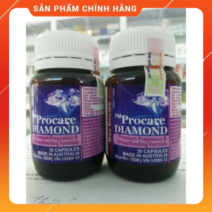 Procare Diamond vitamin tổng hợp procare diamond lọ 30 viên hàng chính hãng của Úc #Tomstore19