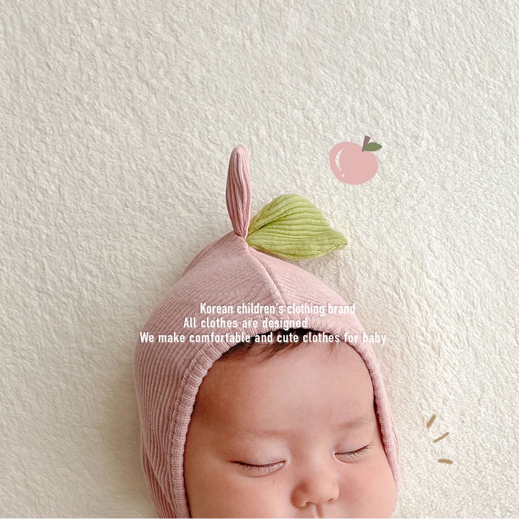 Set Quần Yếm Và Mũ Phong Cách Hàn Xẻng Dễ Thương
