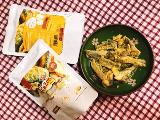 Snack da cá trứng muối