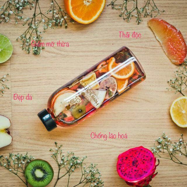 [ Now Ship] Trà Hoa Quả Giảm Cân Detox Thảo Mộc Thanh Lọc - TUYẾT NHUNG | BigBuy360 - bigbuy360.vn