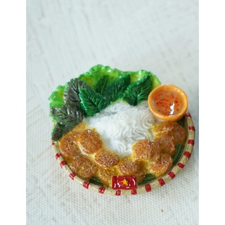 Hít tủ lạnh tạo hình Bún Chả Hà Nội - HYG giống đến 99%