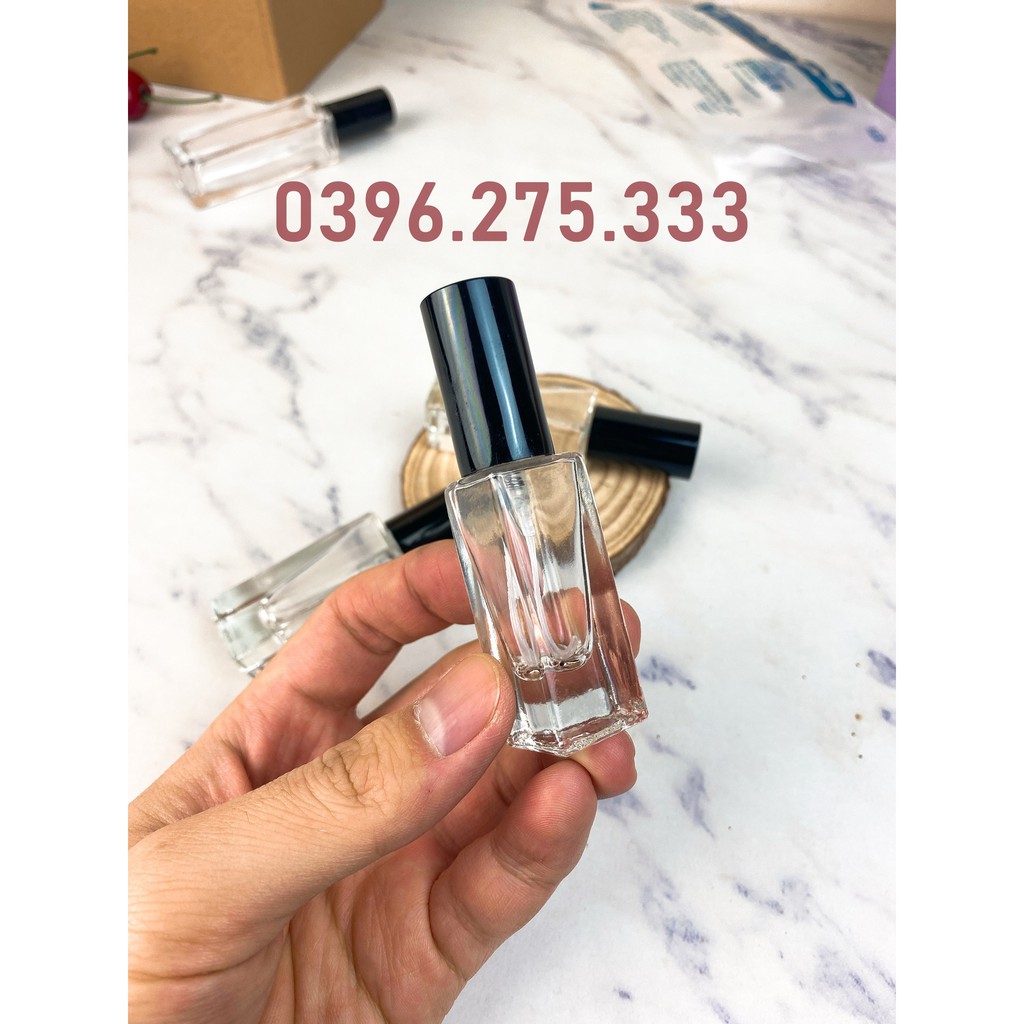 Lọ chiết nước hoa 5ml thủy tinh