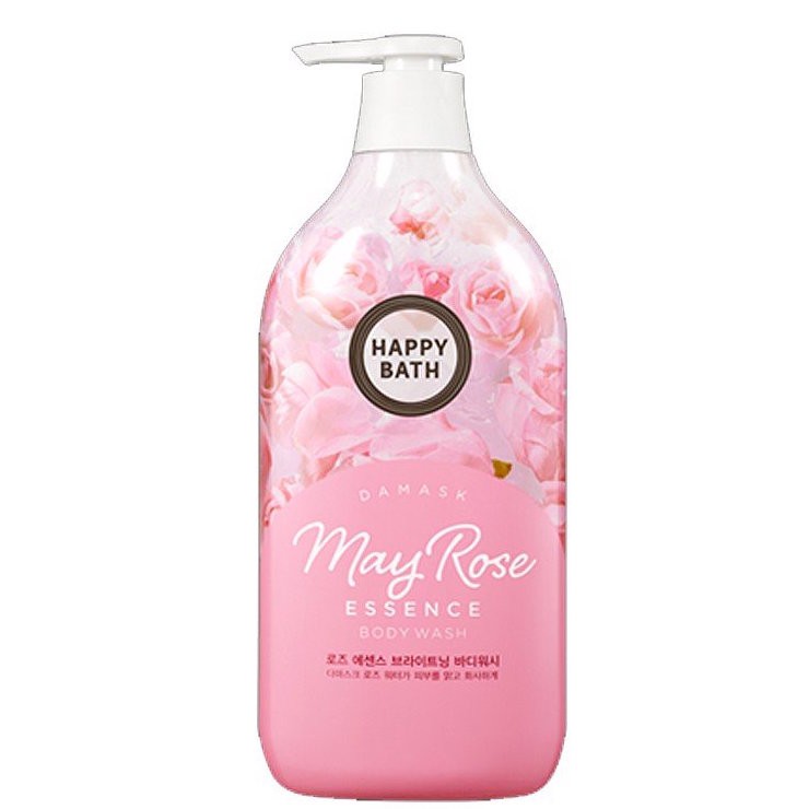 Sữa Tắm Nước Hoa Cao Cấp HAPPY BATH PERFUME BODY WASH Chính Hãng Nội Địa Hàn