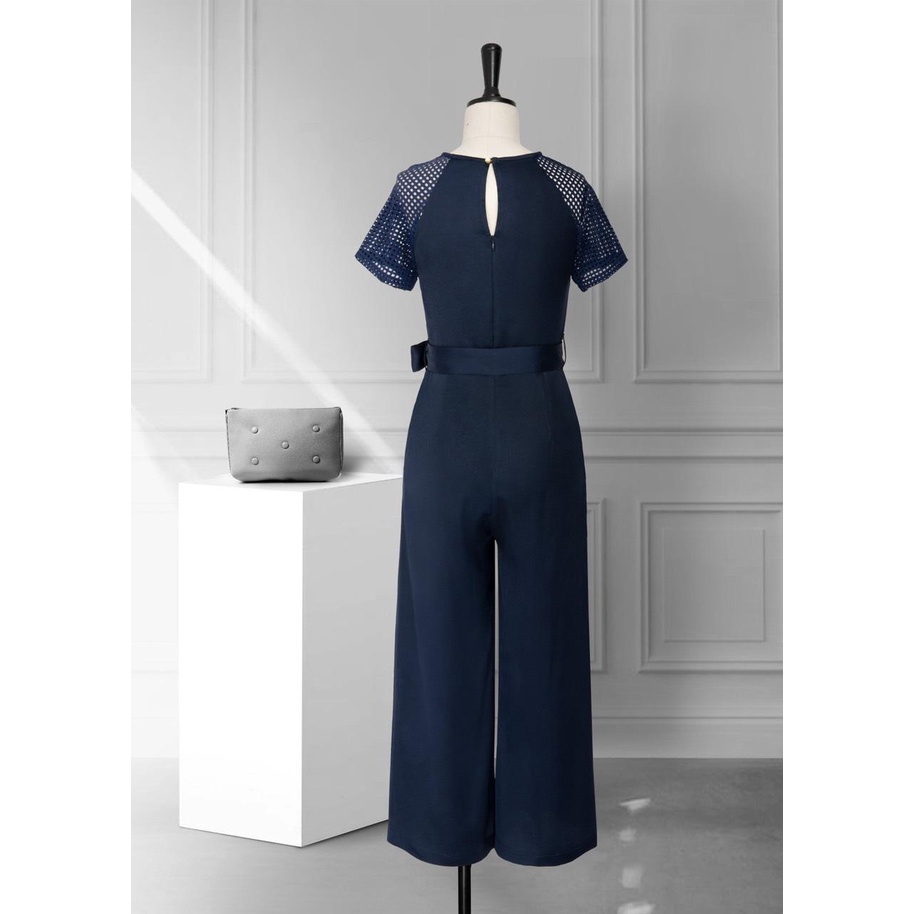 Jumpsuit W.a.r.e.h.o.u.s.e Phối Tay Ren