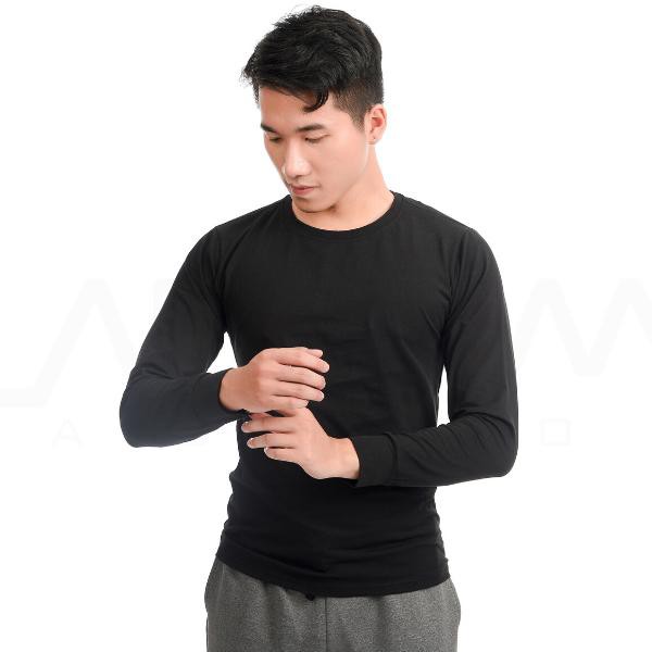 LAROMA áo giữ nhiệt nam cổ thấp | Giữ ấm - Khử mùi