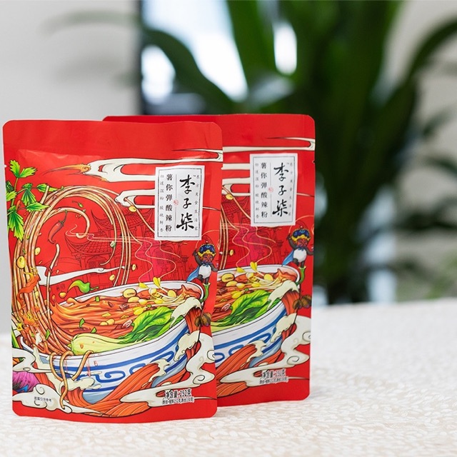 Có sẵn dạng ly và gói- Miến chua cay Trùng Khánh Lý Tử Thất gói 252g | BigBuy360 - bigbuy360.vn